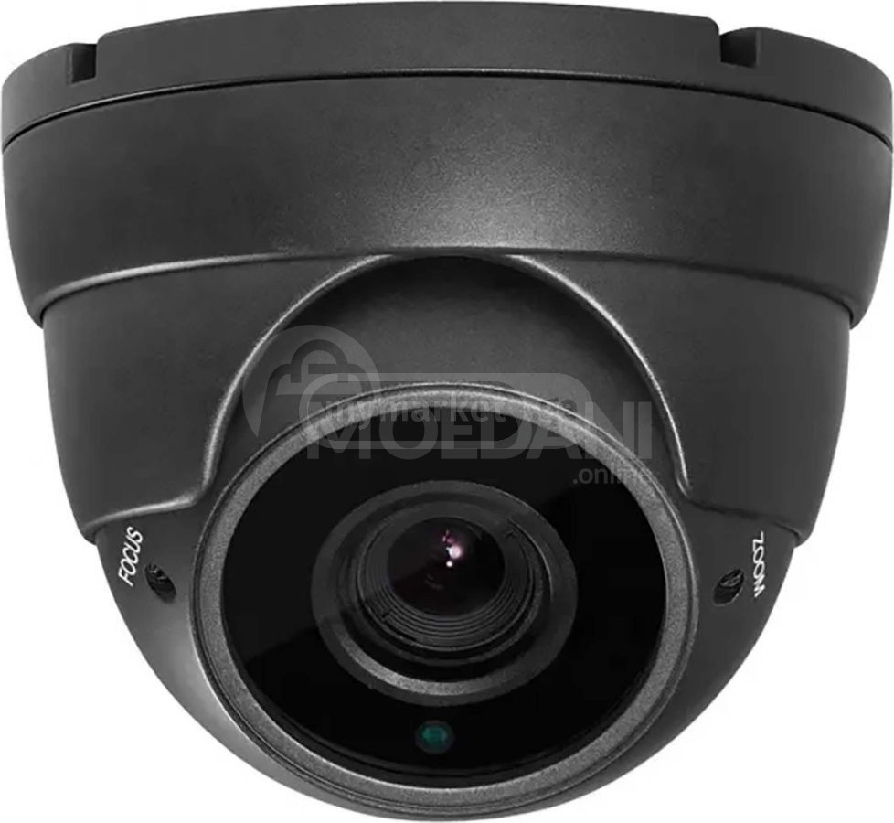 POE 4 mp dome კამერა 180გრადუსი გაშლის კუთხით. თბილისი - photo 1