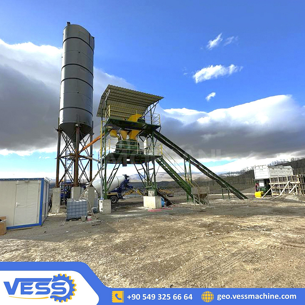 Продается бетонный завод Тбилиси - изображение 1