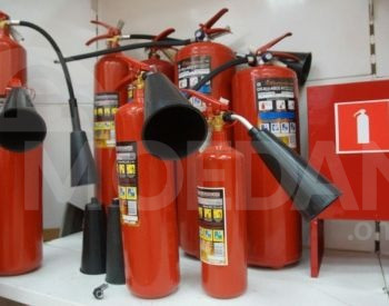 Порошковый огнетушитель 6 кг. Тбилиси - изображение 1