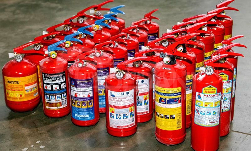 Порошок для огнетушителя 6 кг. Тбилиси - изображение 1