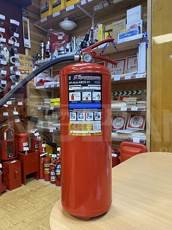 Universal powder fire extinguishers Tbilisi - photo 1