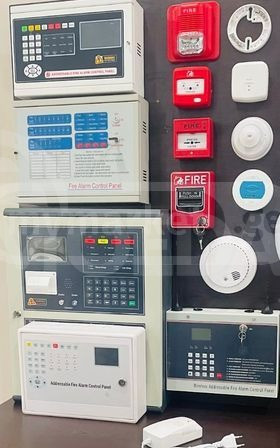 Fire alarm panel (addressable) Tbilisi - photo 1