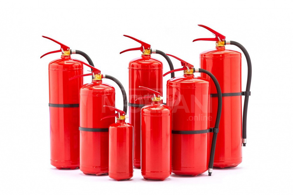 Powder fire extinguisher 8 kg Tbilisi - photo 1