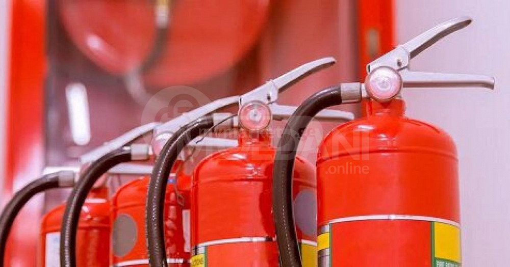 Powder fire extinguisher 8 kg Tbilisi - photo 2