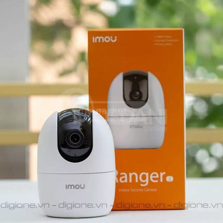 Nanny camera/video surveillance camera/wifi camera/smart-cam Tbilisi - photo 2