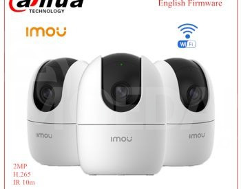 Nanny camera/video surveillance camera/wifi camera/smart-cam Tbilisi - photo 1