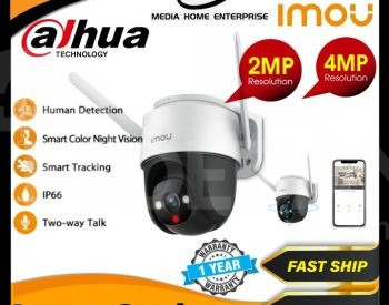 wifi camera, video camera, outdoor camera, smart camera, wifi camera Tbilisi - photo 2