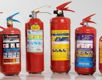 огнетушитель/cecxlmaqrebi/saxandzro baloni Тбилиси - изображение 1