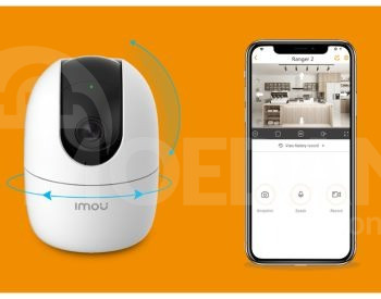 2მპ შიდა მოხმარების კამერა/ ძიძა კამერა თბილისი - photo 1