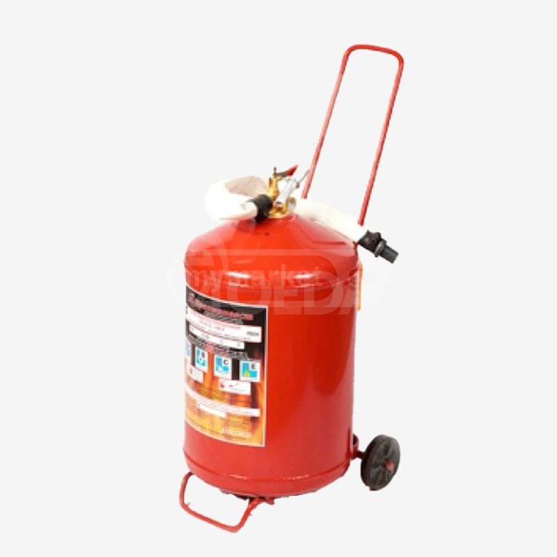 Пожарные баллоны с тележкой Тбилиси - изображение 1