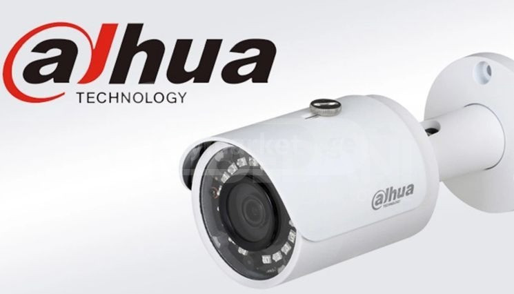 Фотоаппарат марки Dahua. Тбилиси - изображение 1