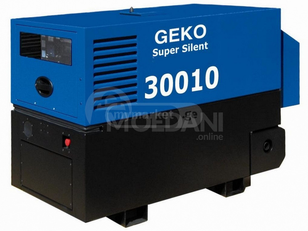 German brand Geko diesel generator 30 kva for sale 24 Tbilisi - photo 1