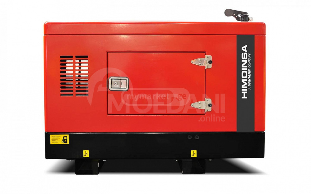 ევროპული დიზელის გენერატორი 7,2 კვტ თბილისი - photo 1