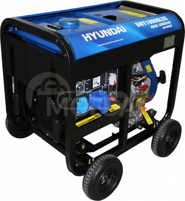 Diesel generator Hyundai DHY10000LEK Tbilisi - photo 1