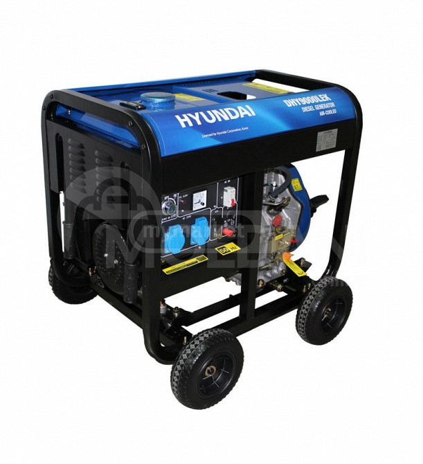 დიზელ გენერატორი მოდელი - DHY9000LEK! თბილისი - photo 1