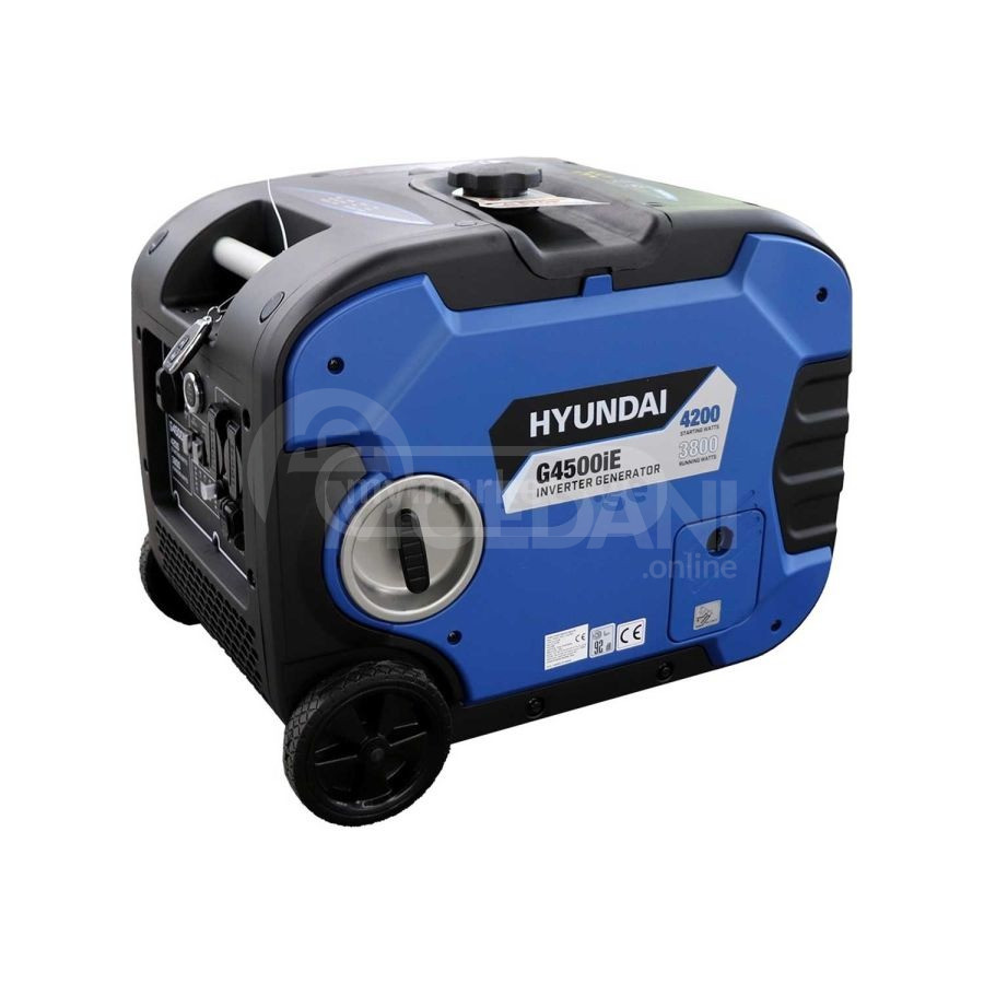 ბენზინის გენერატორი Hyundai G4500IE თბილისი - photo 1