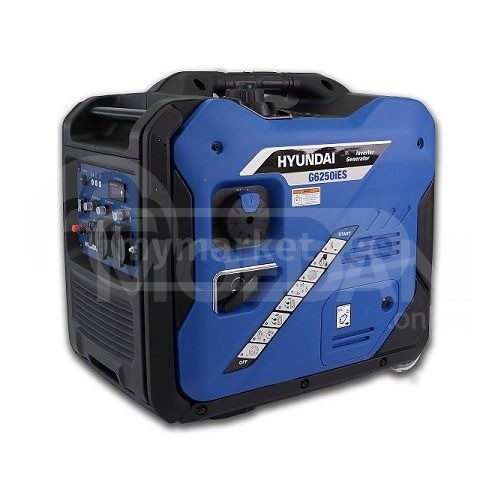 ბენზინის გენერატორი Hyundai G6250İES თბილისი - photo 1