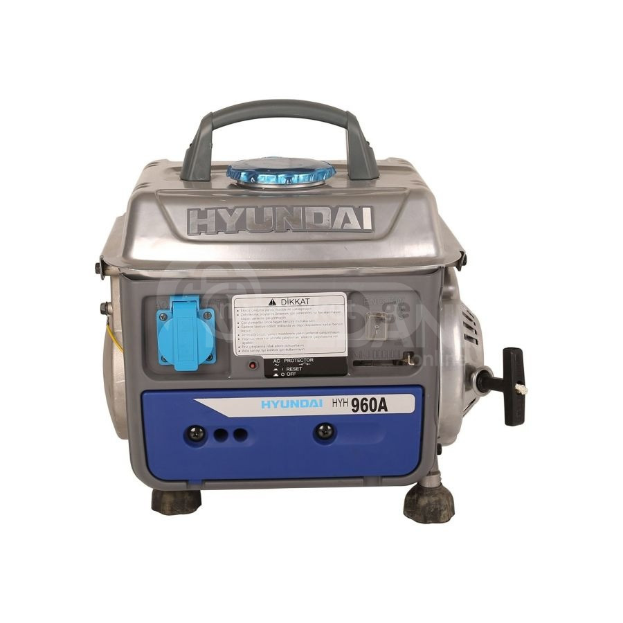 ბენზინის გენერატორი Hyundai HHY960A თბილისი - photo 1