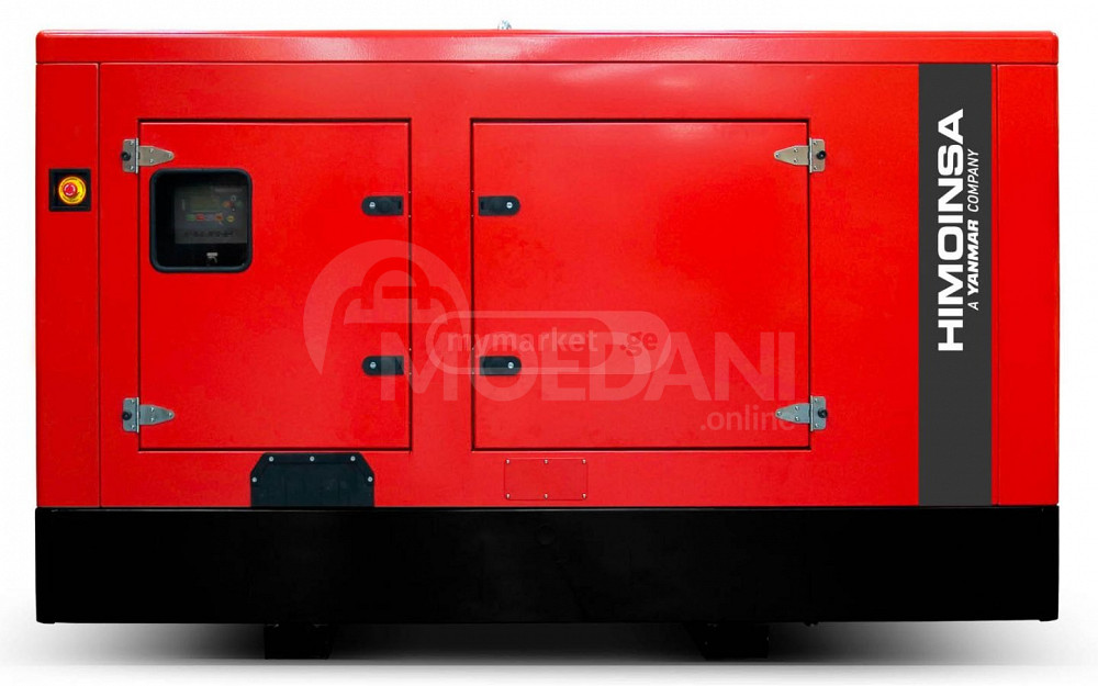 European diesel generator 66 kW Tbilisi - photo 1