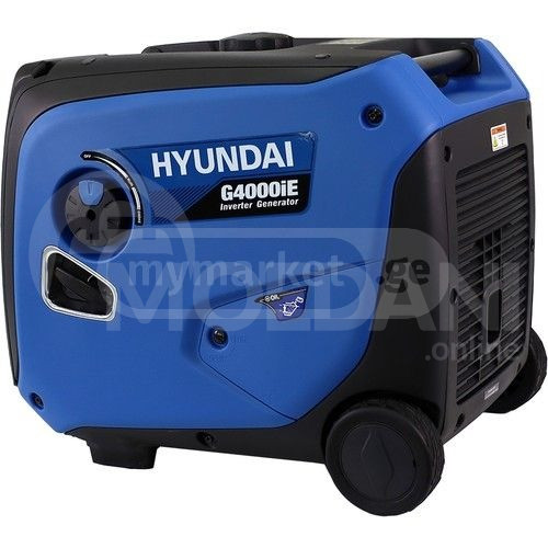 Бензиновый генератор Hyundai G4000IE Тбилиси - изображение 1