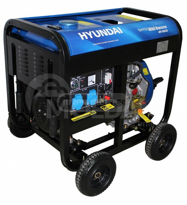 დიზელ გენერატორი მოდელი - DHY95000LEK-3! თბილისი - photo 1