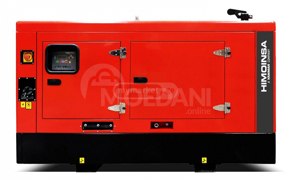 ევროპული დიზელის გენერატორი 30 კვტ თბილისი - photo 1