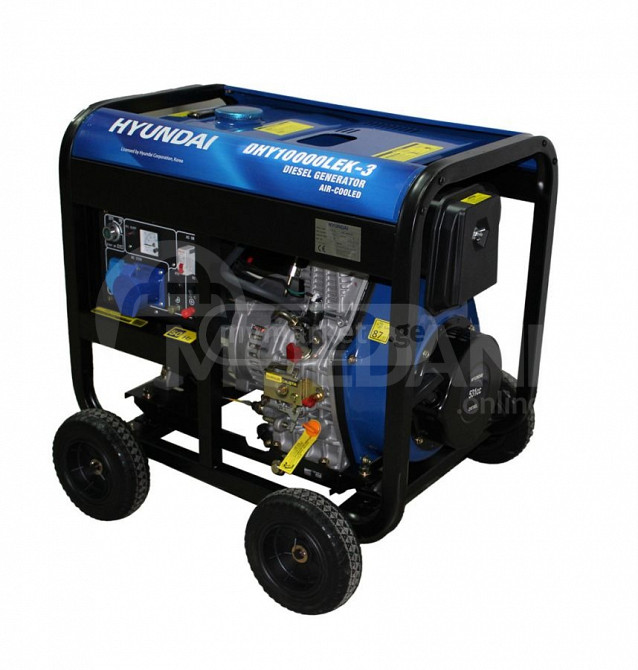 დიზელ გენერატორი მოდელი - DHY9500LEK თბილისი - photo 1