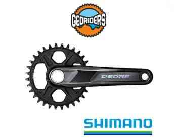 კრანკსეტი SHIMANO M6120-1 Tbilisi