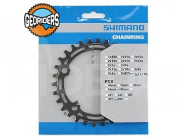 Bicycle sprocket Shimano Chainring 30T Tbilisi - photo 1