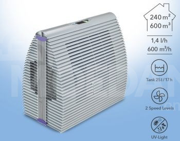 Humidification in the best conditions Humidifier 240m2 Tbilisi - photo 3