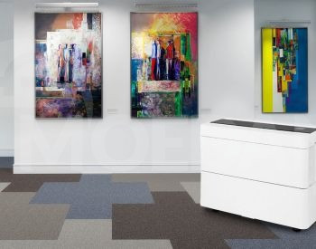 Humidification of 420m2 Tbilisi - photo 3