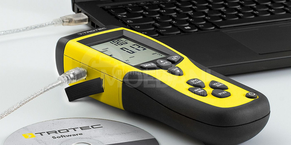 დინამიური წნევის ანემომეტრი TA400 თბილისი - photo 4