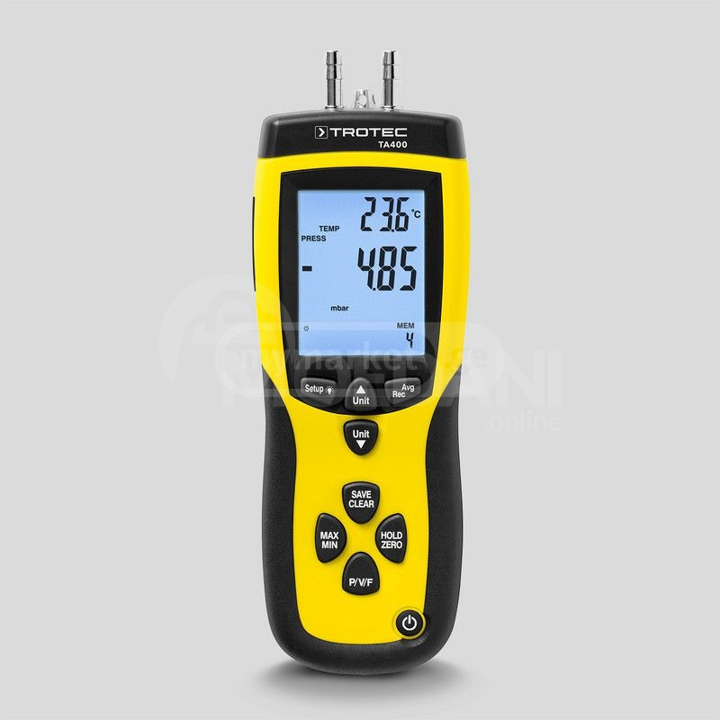 დინამიური წნევის ანემომეტრი TA400 თბილისი - photo 2