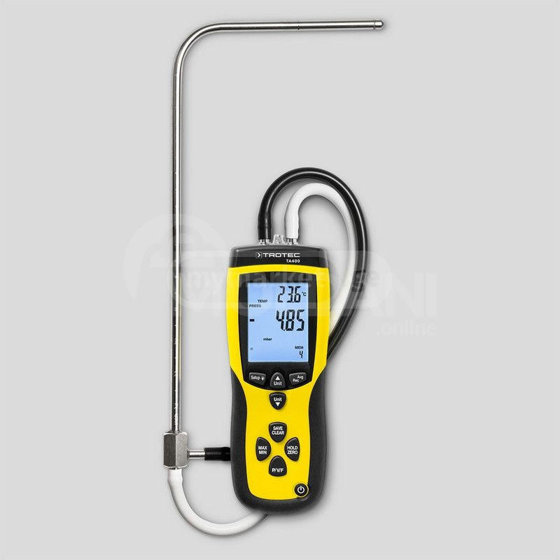 დინამიური წნევის ანემომეტრი TA400 თბილისი - photo 1