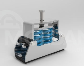 Антивибрационные ограничительные пружинные крепления Тбилиси - изображение 1