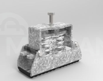 Антивибрационные ограничительные пружинные крепления Тбилиси - изображение 2