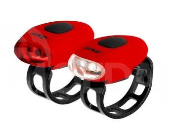 2 LED bicycle lights with 2 modes Tbilisi - photo 1