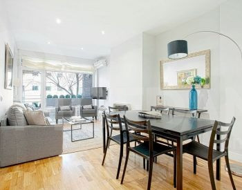 ქირავდება 5 ოთახიანი ბინა 165მ² 5/12 სართ თბილისი - photo 2