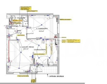 Продам 2-комн. квартиру 52.6м² 1/10 эт. Тбилиси - изображение 5