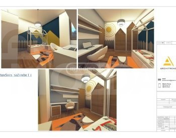 Apartments For Sale four-room 102м² 11/16 floor Tbilisi - photo 2