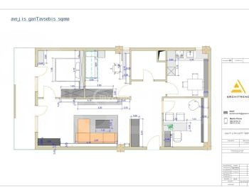 Apartments For Sale four-room 102м² 11/16 floor Tbilisi - photo 6