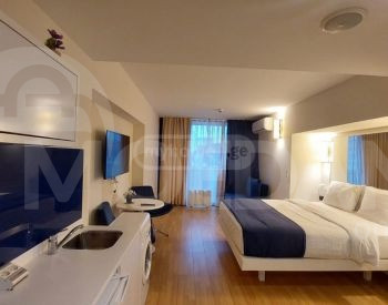 Продам 1-комн. квартиру 27м² 11/50 эт. Тбилиси - изображение 3