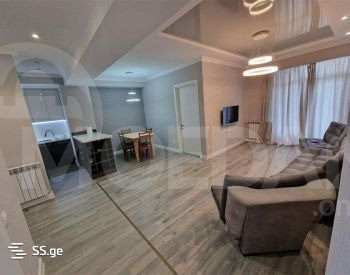 Apartments For Rent two-room 55м² 8/10 floor Tbilisi - photo 1