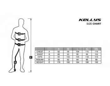 Спортивная футболка с коротким рукавом из джерси KELLYS Rival Тбилиси - изображение 2