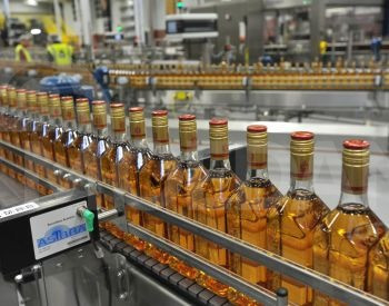 Bottling line of alcoholic beverages Tbilisi - photo 1