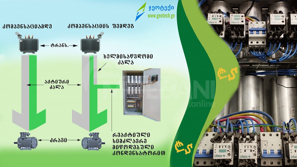 ენერგოდამზოგი სისტემა თბილისი - photo 1