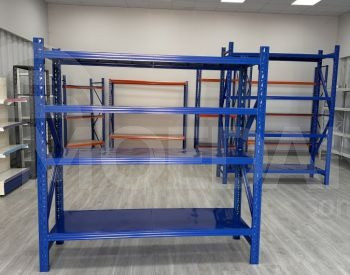 Warehouse rack, racks, shelves, warehouse stelaji Tbilisi - photo 5