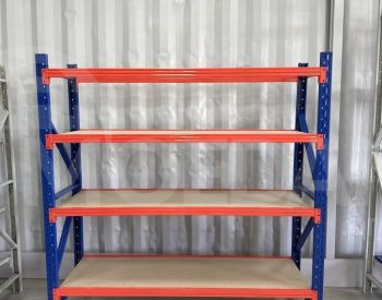 Warehouse rack, racks, shelves, warehouse stelaji Tbilisi - photo 4