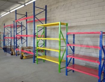 Collapsible rack, racks, shelf, warehouse Tbilisi - photo 2