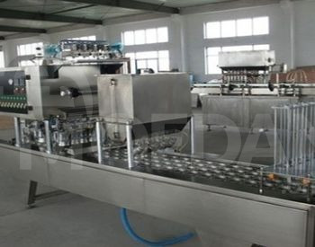 Yogurt bottling line Tbilisi - photo 3